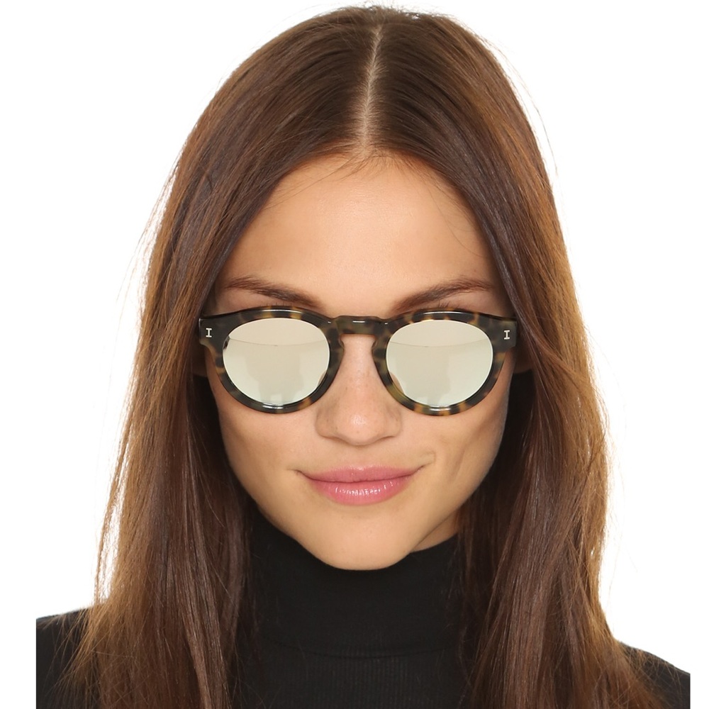 Illesteva Tortoise Shell Sunglasses